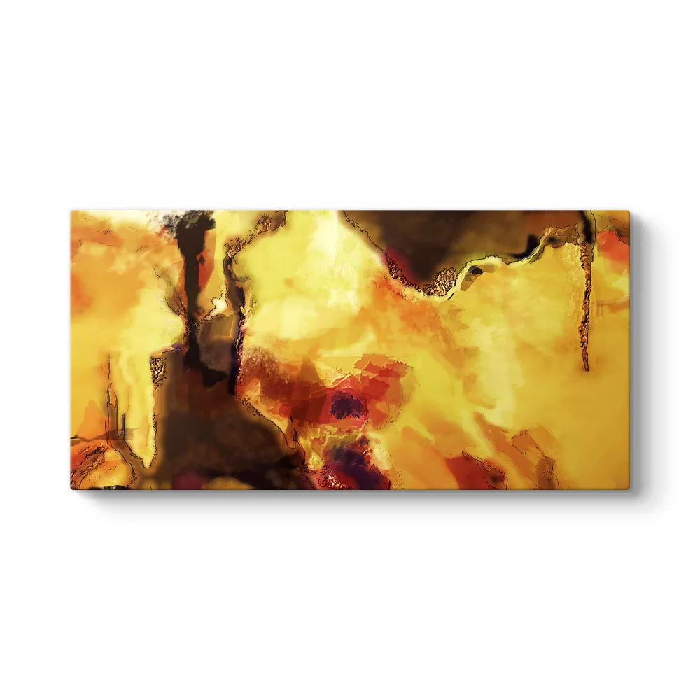 Abstrack Panorama Tablo - Model 5